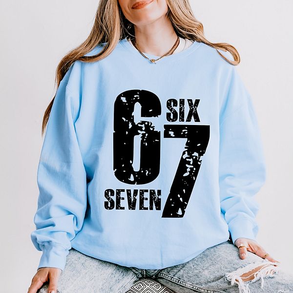 

Six seven distressed - женский легкий свитшот с эффектом поношенности Simply Sage Market, Hydrangea, Зеленый, Six seven distressed - женский легкий свитшот с эффектом поношенности Simply Sage Market, Hydrangea