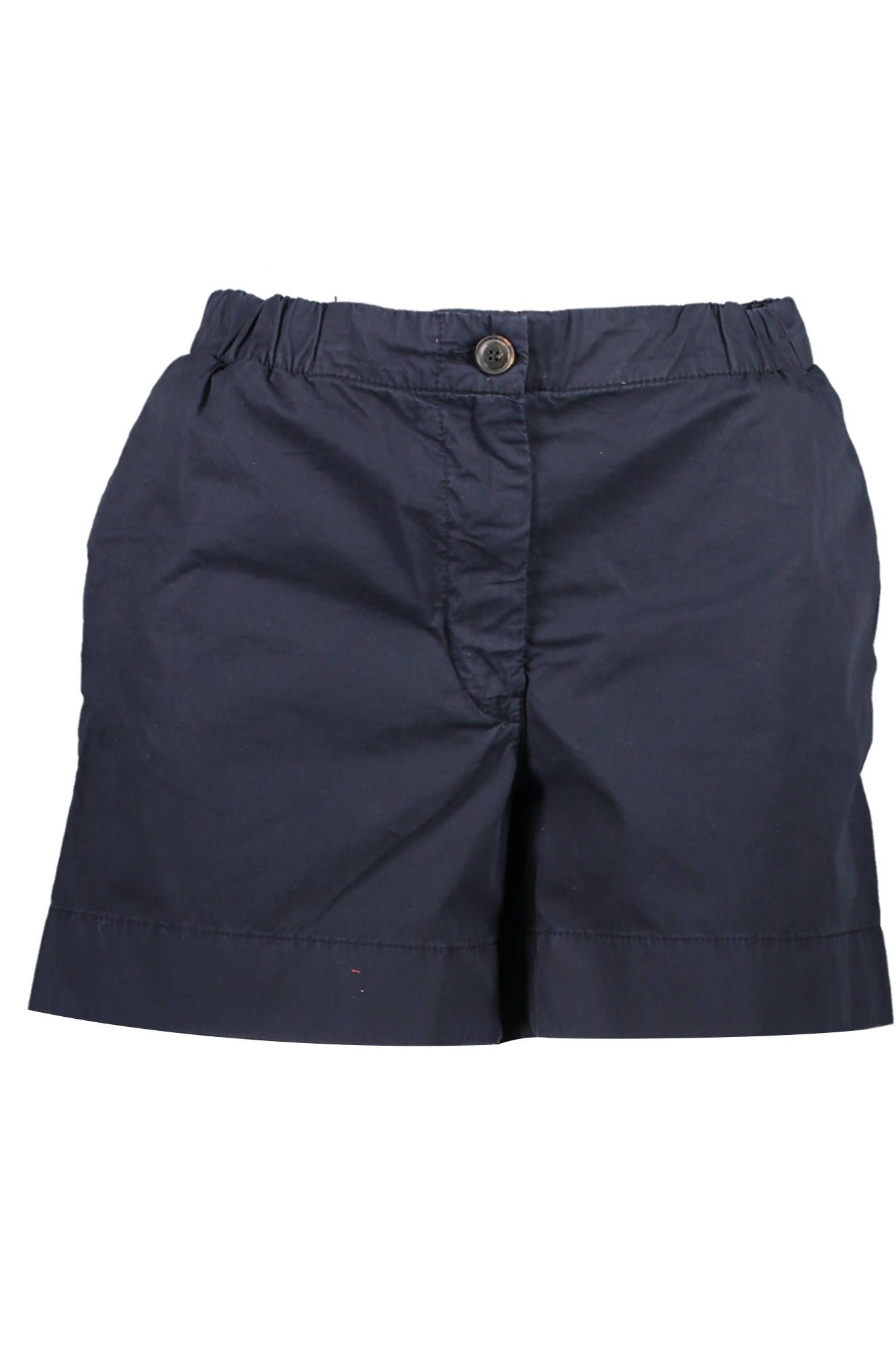 

Синие хлопковые женские шорты Tommy Hilfiger