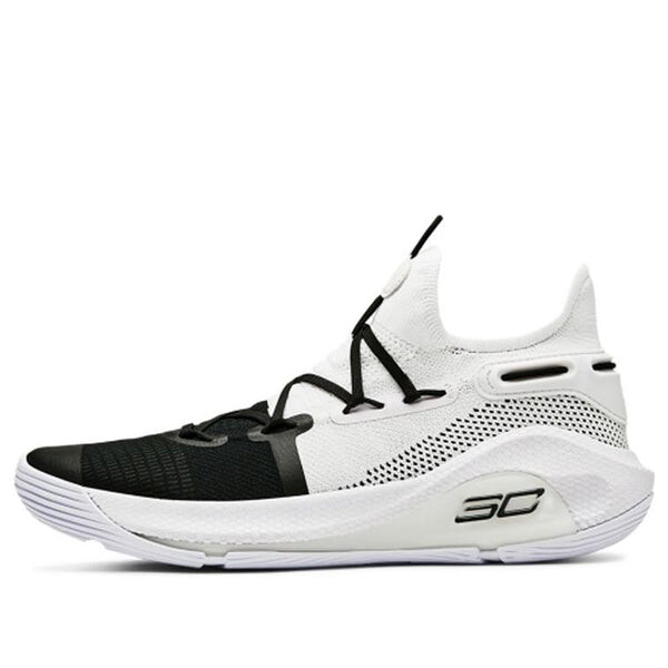 

Кроссовки curry 6 'working on excellence' Under Armour, белый