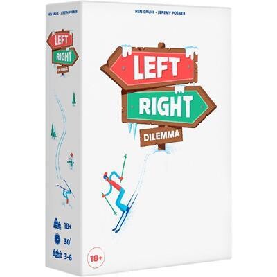 

Настольная игра Cojones Left Right Dilemma