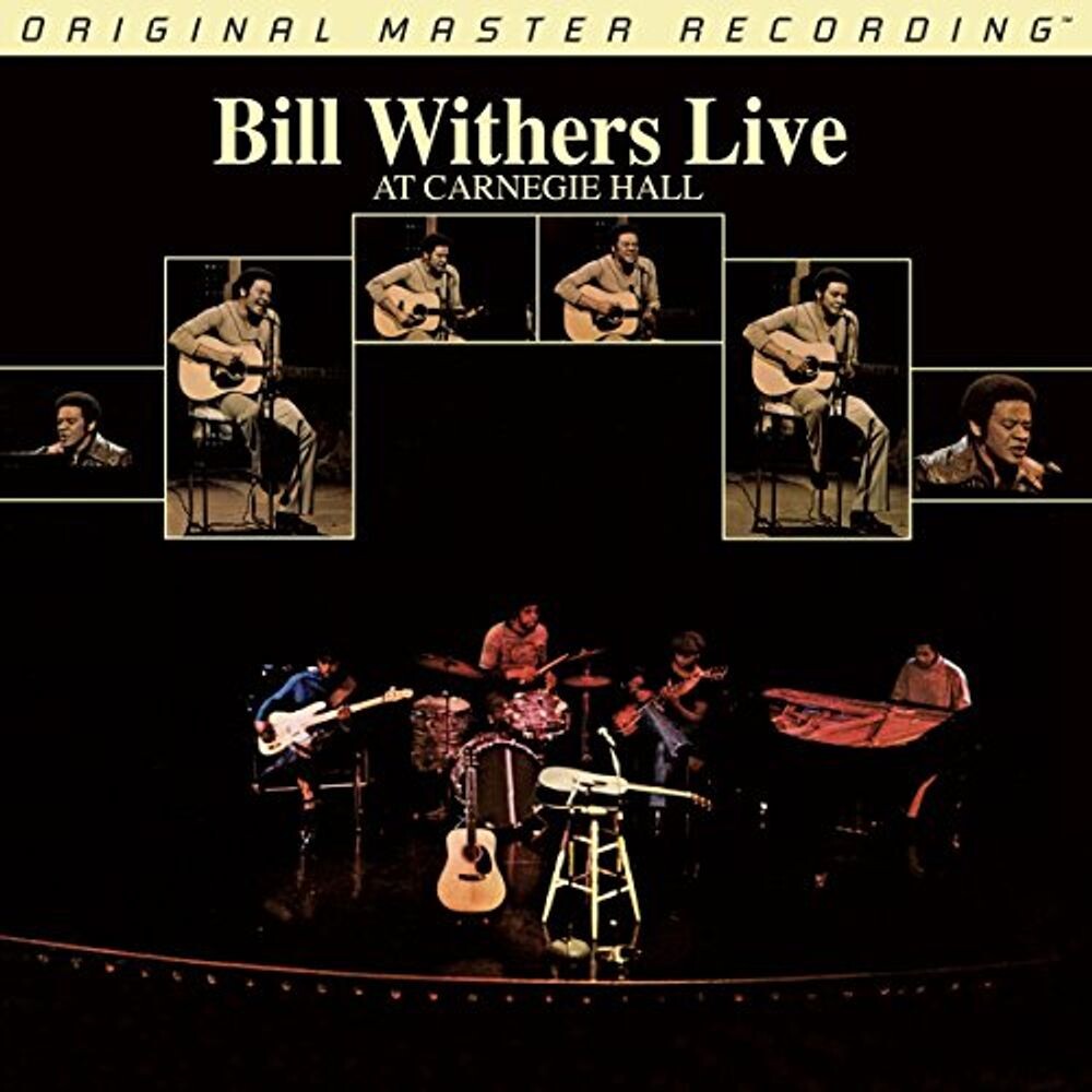 

Виниловая пластинка LP Live At Carnegie Hall [MSFL] - Bill Withers