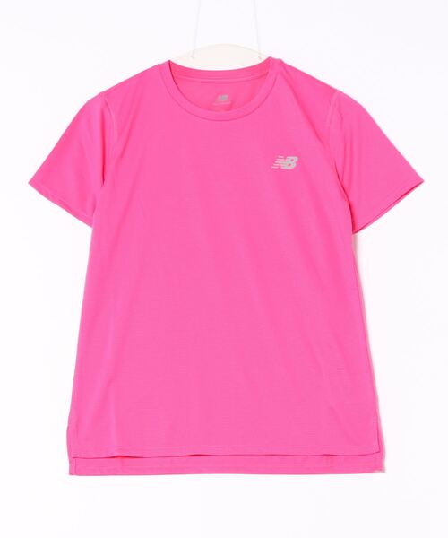 

Футболка, розовый New Balance