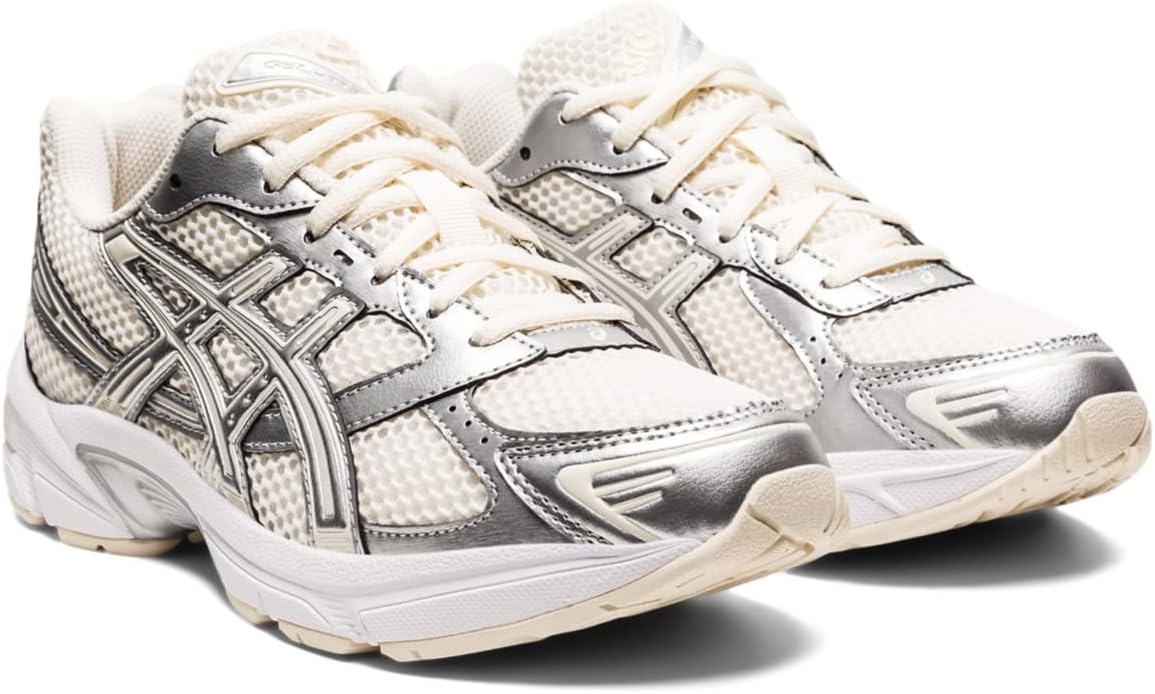 Унисекс кроссовки ASICS Gel-Terrain Sportstyle, кремовый/серебристый — фото 3