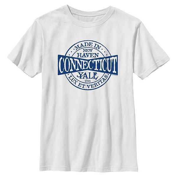 

Футболка с принтом Yale для мальчиков 6-20 лет Licensed Character