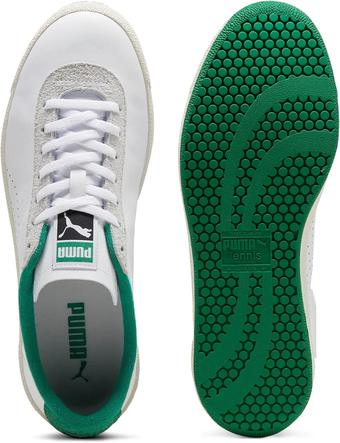 Мужские кроссовки PUMA Star OG, Puma White Green Archive — фото 2