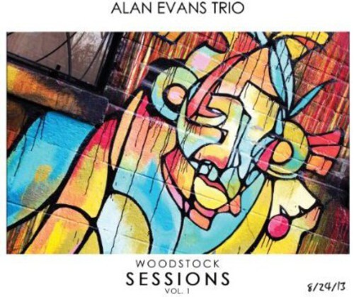

CD диск Evans, Alan: Woodstock Sessions 1