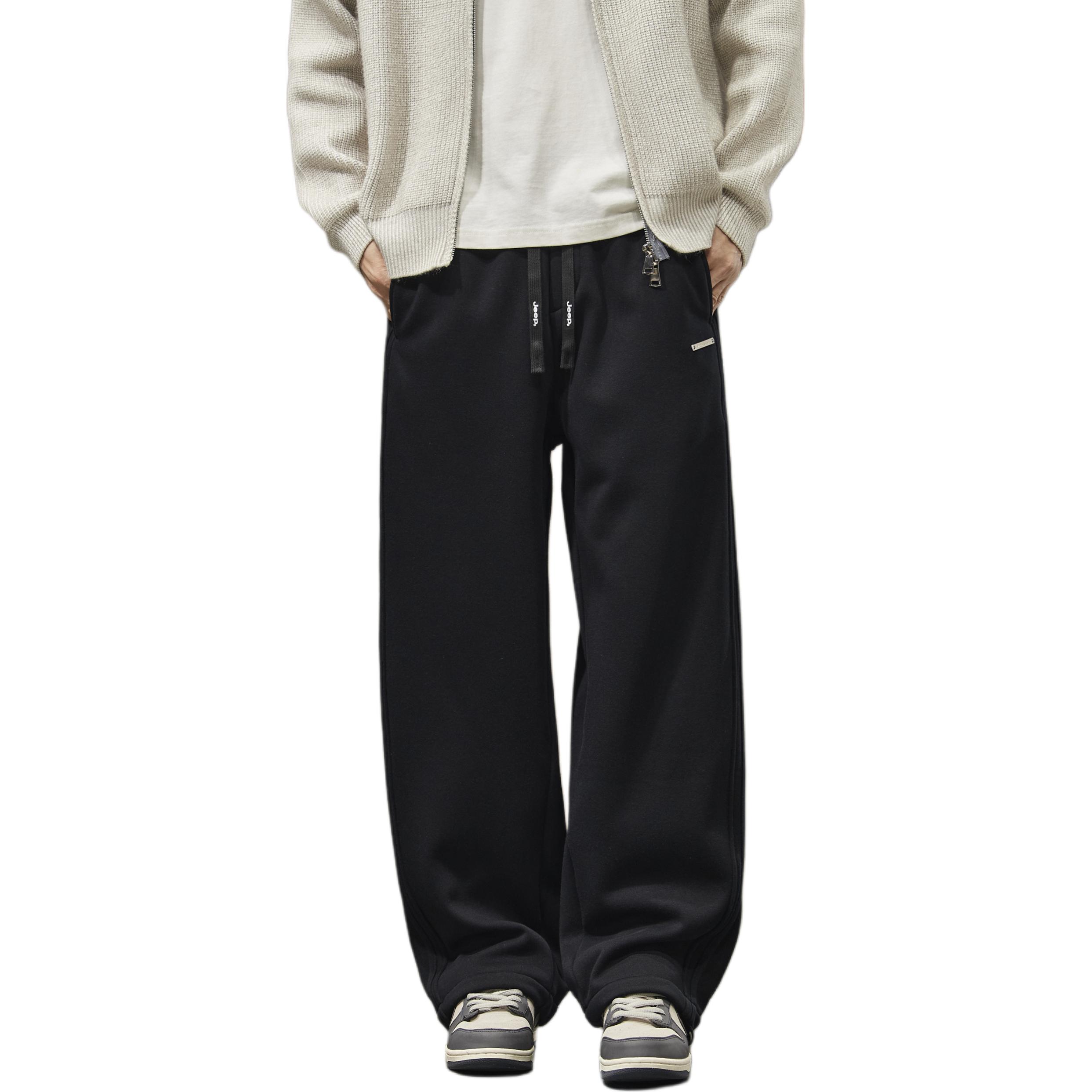 

Повседневные брюки Unisex Moderate Sweatpants Jeep, pure черный