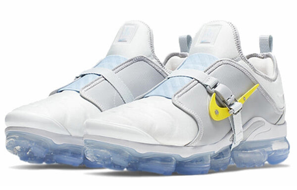 Кроссовки air vapormax plus Nike, белый — фото 2