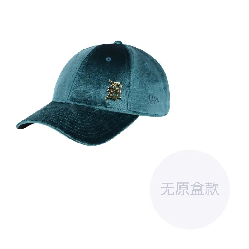 

New Era Хлопковая бейсболка унисекс синяя, Blue