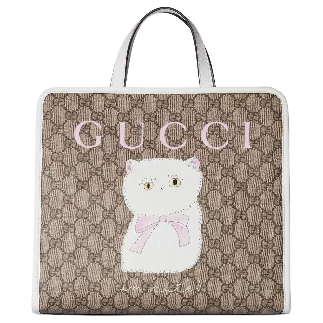 Женская сумка Gucci GG Supreme из канваса — фото 2