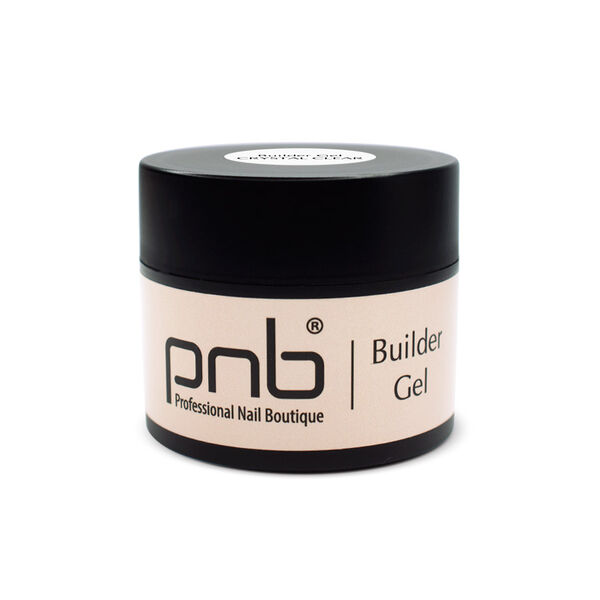 

Гель для наращивания ногтей УФ/светодиод кристально чистый, 15 мл Pnb Builder gel