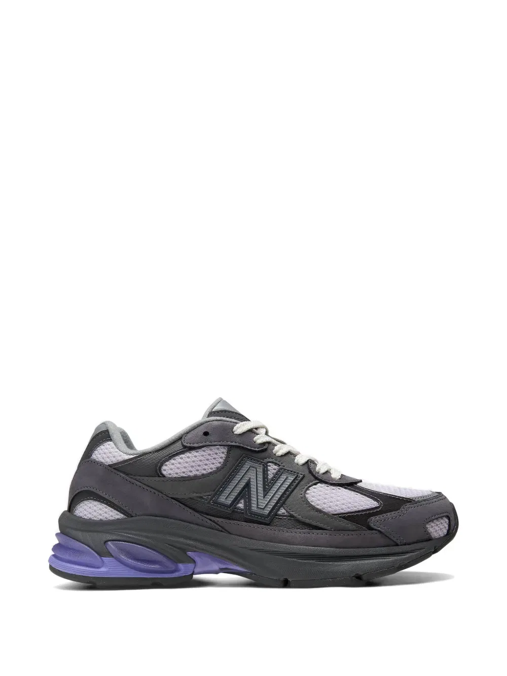 Кроссовки с панелями 2010 года New Balance, серый
