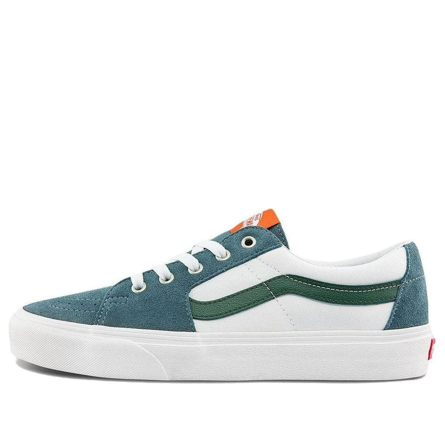 

Кеды Vans SK8-Low Low Tops Casual Skateboarding Shoes Unisex White Green, белый