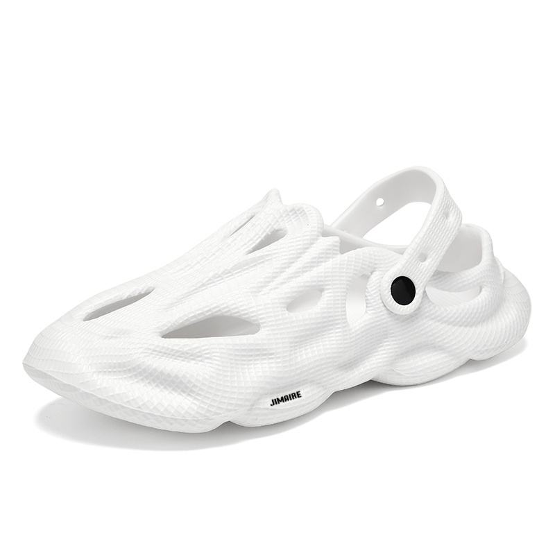 

King Jinmai Клоги мужские белые, цвет White