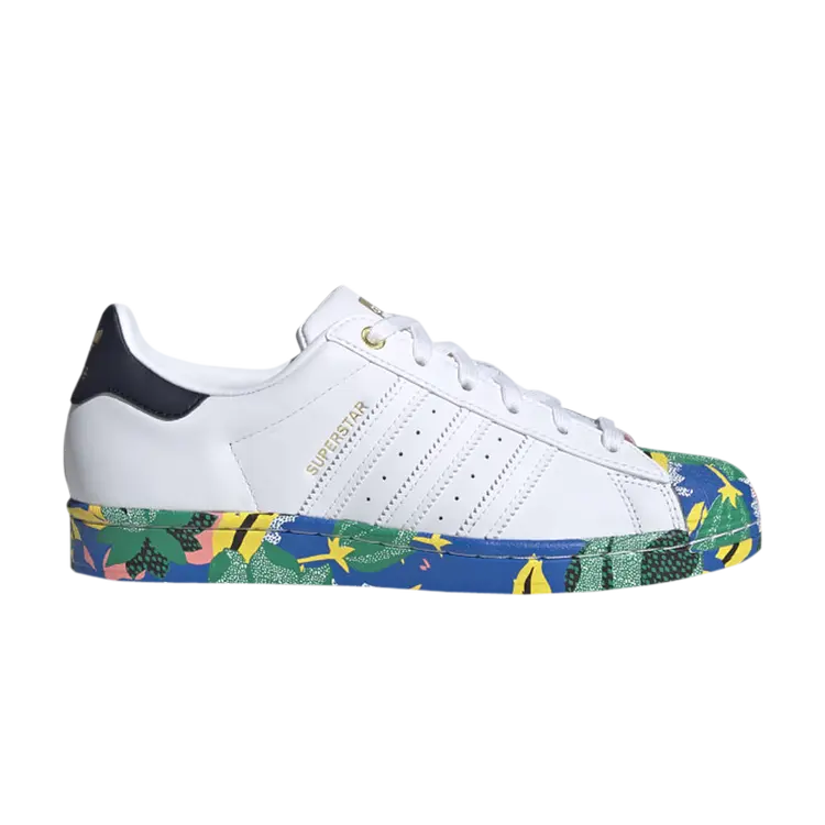 

Кроссовки Adidas Her Studio London x Wmns Superstar, белый