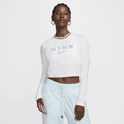 

Футболка Nike Sportswear Chill Knit, белый