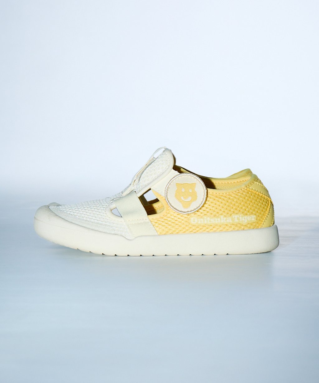 Детские сандалии MEXICO 66 Onitsuka Tiger, FADED YELLOW/IVORY