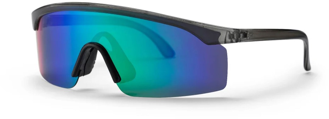 

Chpo Солнцезащитные очки Lelle black/rainbow mirror polarized