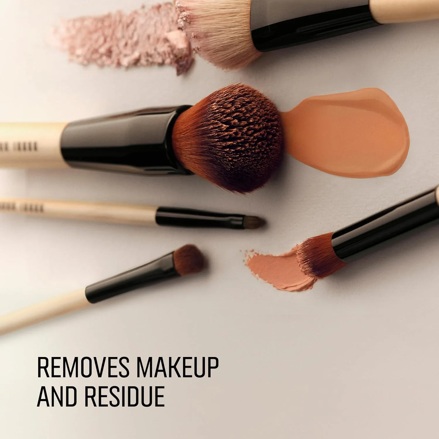 Средство для ухода за кистями Bobbi Brown Conditioning Brush Cleanser | Мягкое и эффективное средство для очистки кистей для макияжа, Multicolor — фото 3