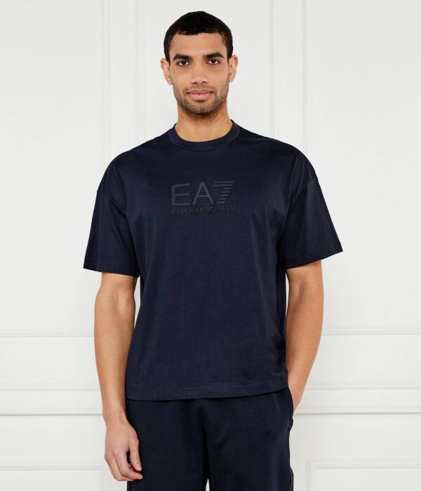 

Футболки Loose fit Ea7, синий
