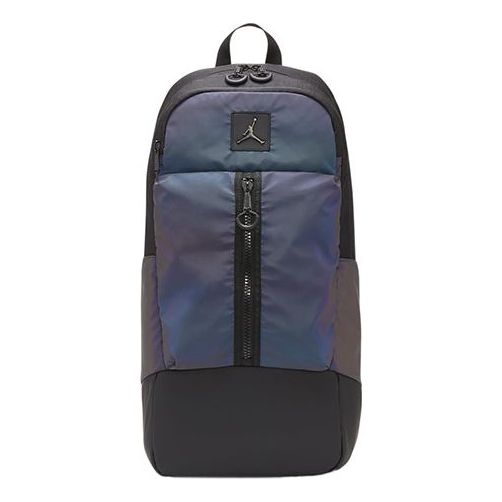 

Рюкзак Air Jordan Reflective Backpack 'Black', черный