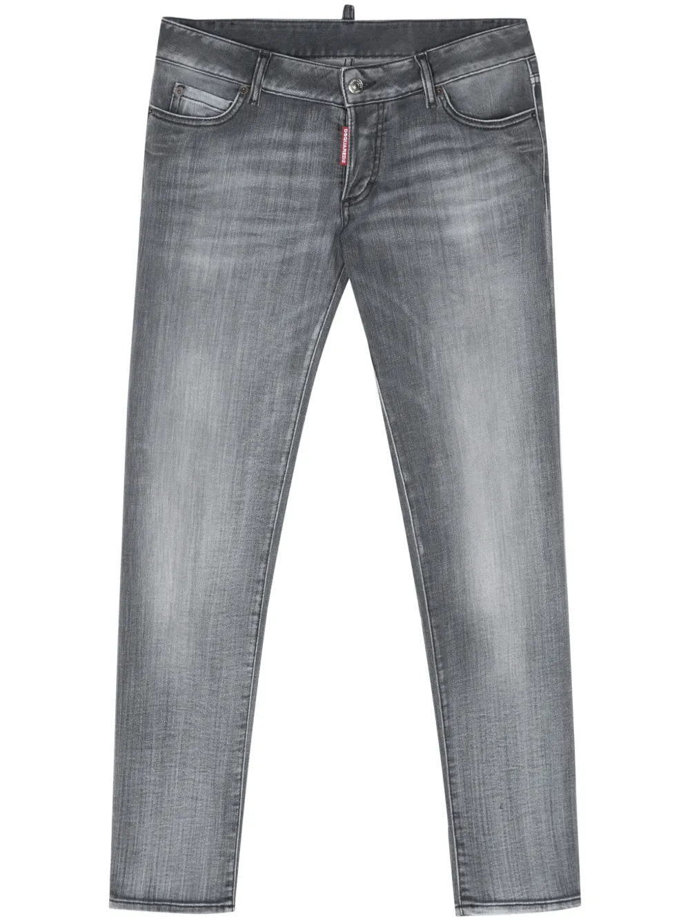 

Джинсы скинни Jennifer DSQUARED2, серый