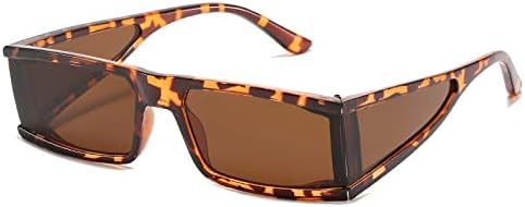 

Солнцезащитные очки в стиле ретро 2027 года, толстая оправа, маленькие прямоугольные, для женщин, серебристые, с боковой защитой, плоская верхняя часть, для мужчин MTZJH, D9