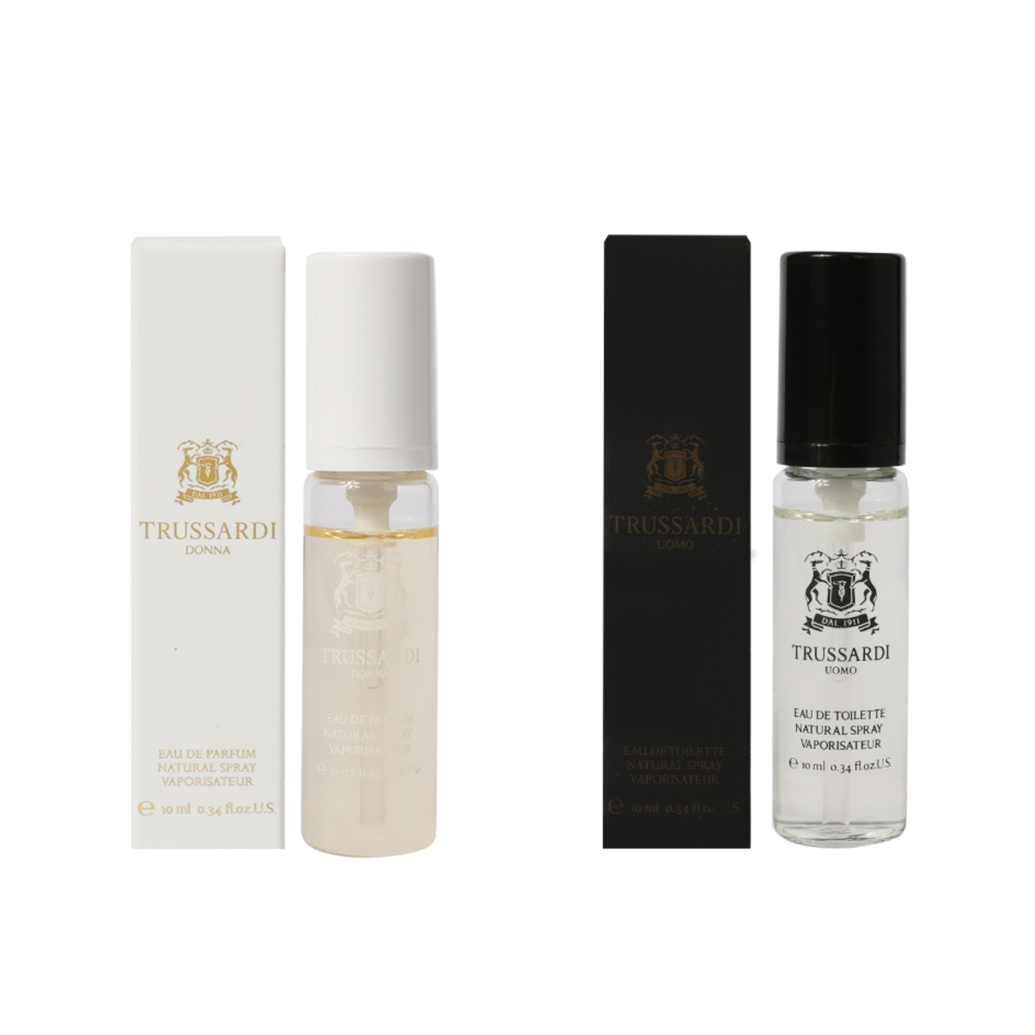 

TRUSSARDI Набор пробников духов Fenghua Men's Women's Blue Phantom, стойкие, 10мл*2