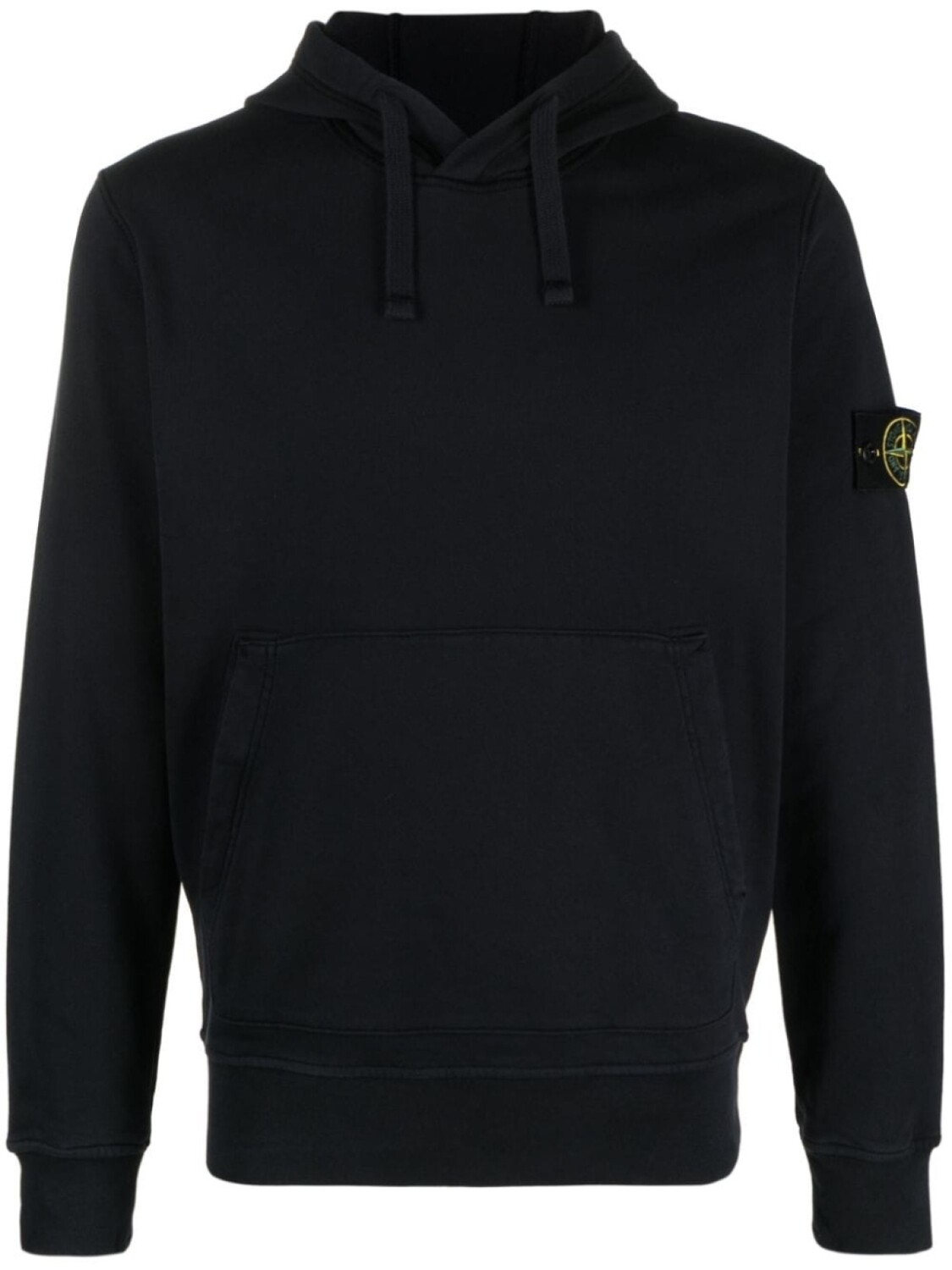

Stone Island худи с аппликацией Compass, синий