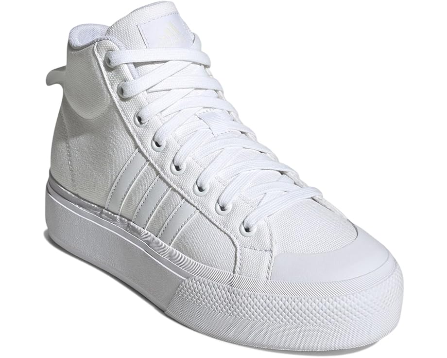 

Кроссовки adidas Bravada 2.0 Mid Platform, цвет Footwear White/Footwear White/Chalk White