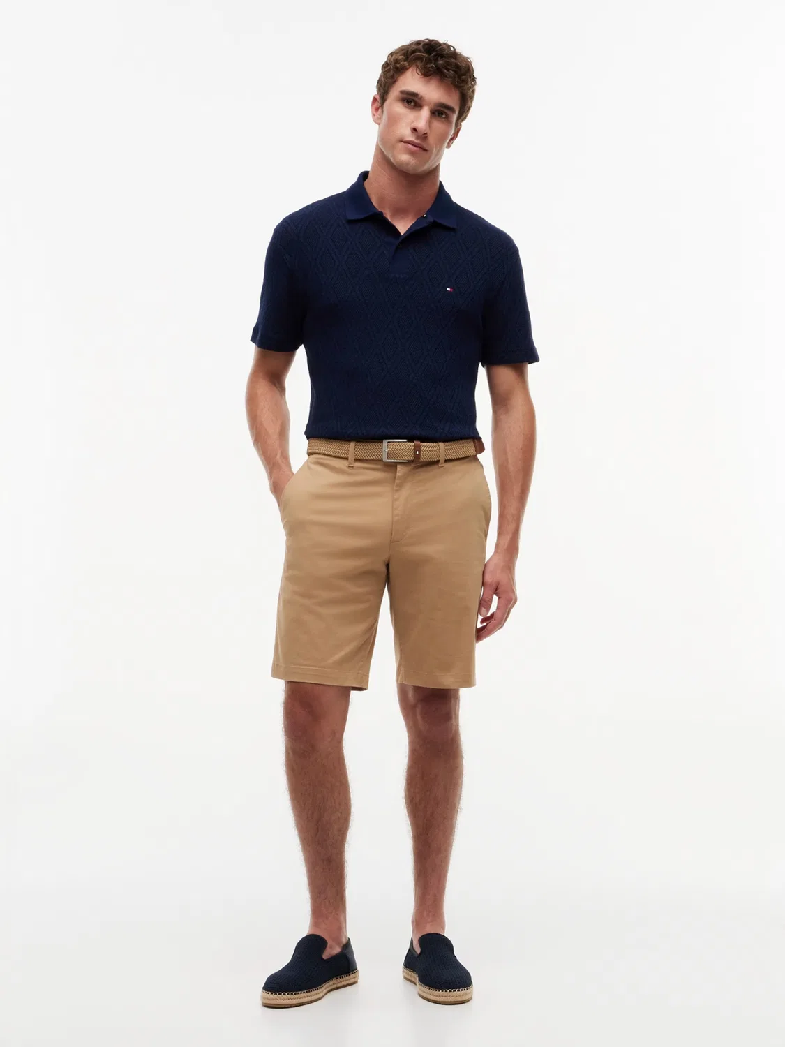 Обычные брюки-чиносы 'Denton Ess' Tommy Hilfiger, Light Brown — фото 4