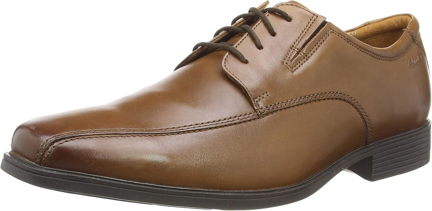 

Мужские туфли Clarks Tilden Walk, коричневый