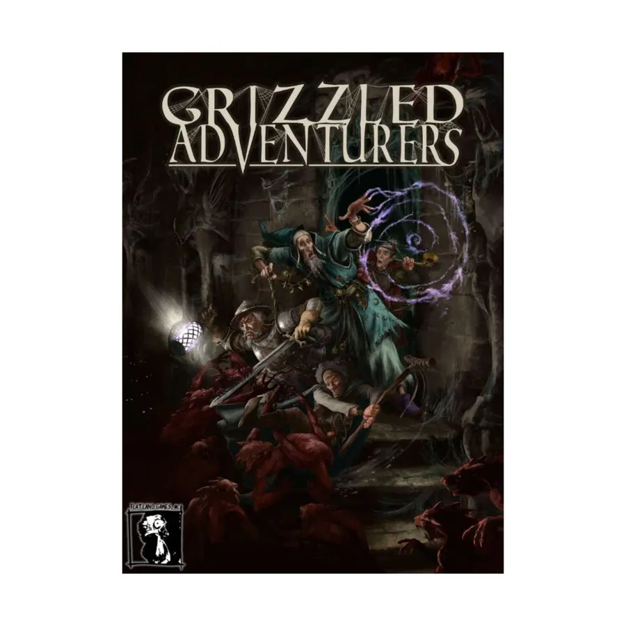 

Grizzled Adventurers, Role Playing Games (Flatland Games), твердый переплет