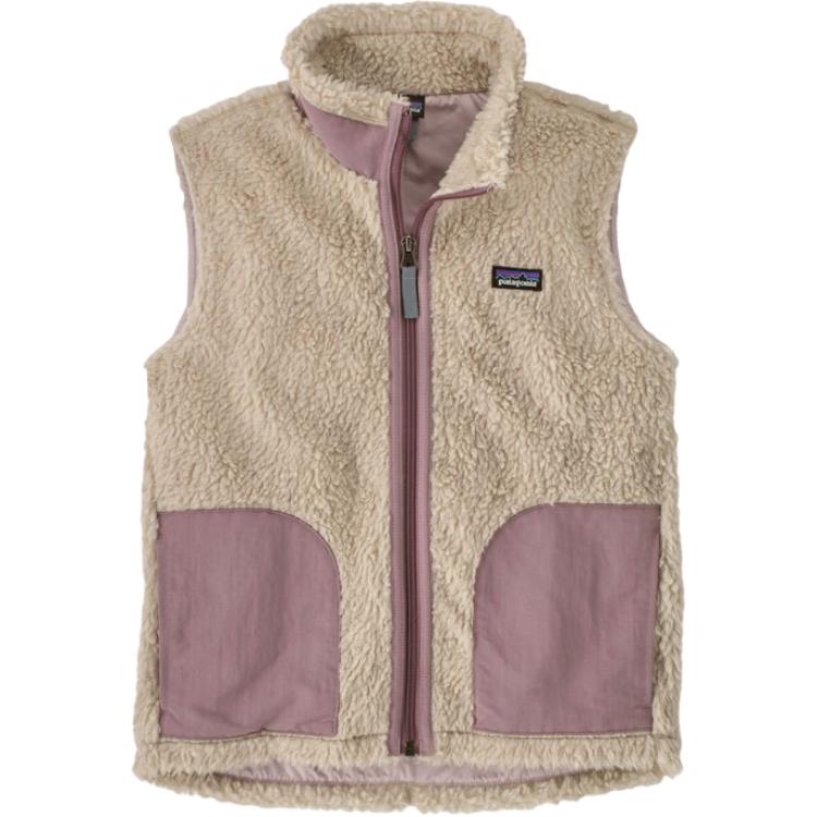

Детские жилеты с воротником стойкой умеренной посадки Patagonia, wild фиолетовый/nlsm