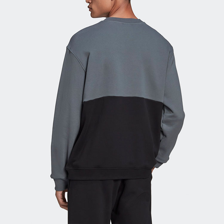 Футболка мужская черная синяя разноцветная Adidas Originals — фото 4
