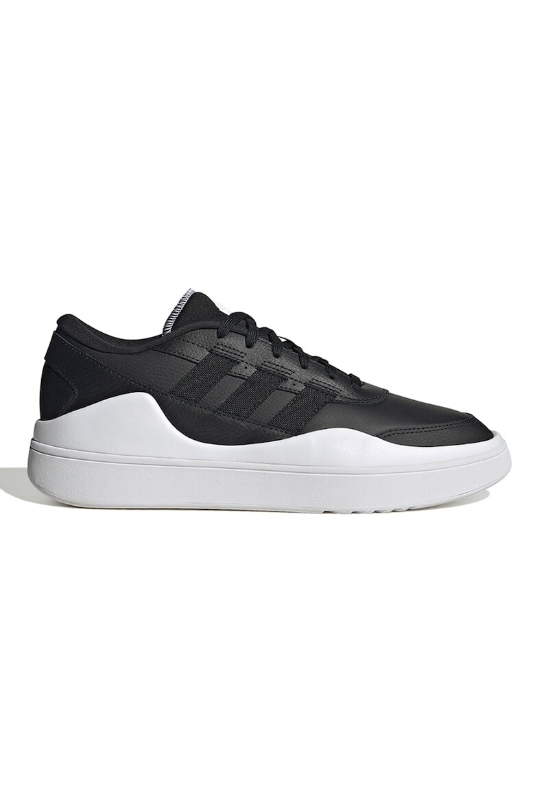 

Кожаные спортивные кроссовки Osade с логотипом Adidas Sportswear, черный