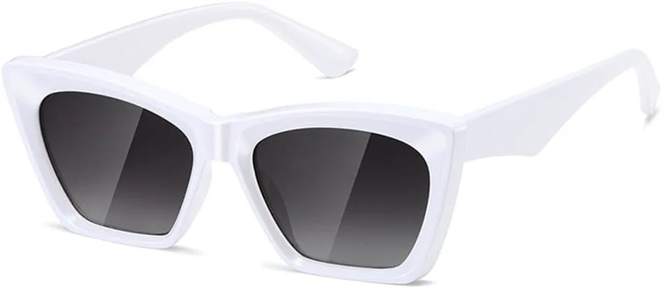 

Солнцезащитные очки, оправа, солнцезащитные очки, аксессуары, женские очки, металлические безрамочные очки, очки с защитой от УФ-излучения UV400 HDUBFY, 7.whiter Gray