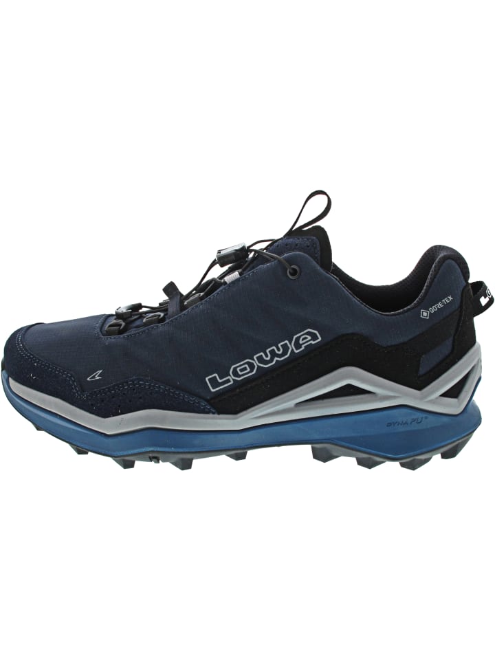 

Походные ботинки Maddox Pro GTX Lo SL, синие LOWA