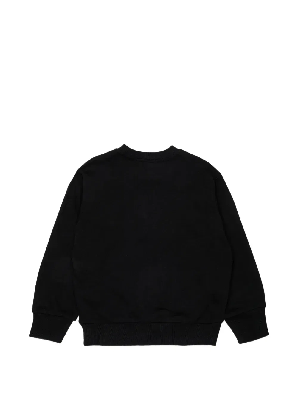 Толстовка с круглым вырезом Diesel Kids, черный — фото 2