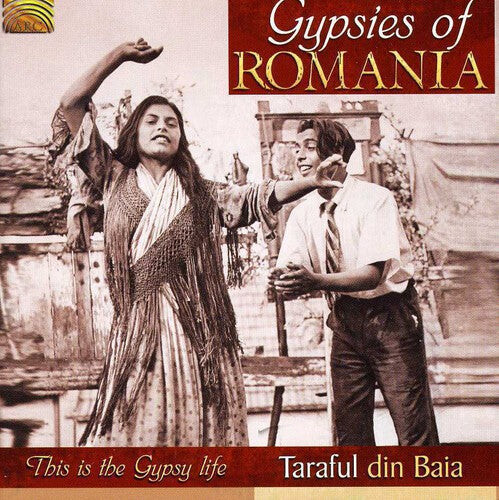 

CD диск Taraful Din Baia: Gypsies of Romania - This Is the Gypsy Life