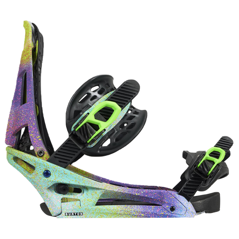 

Крепления для сноуборда Genesis EST мужские BURTON, фиолетовый