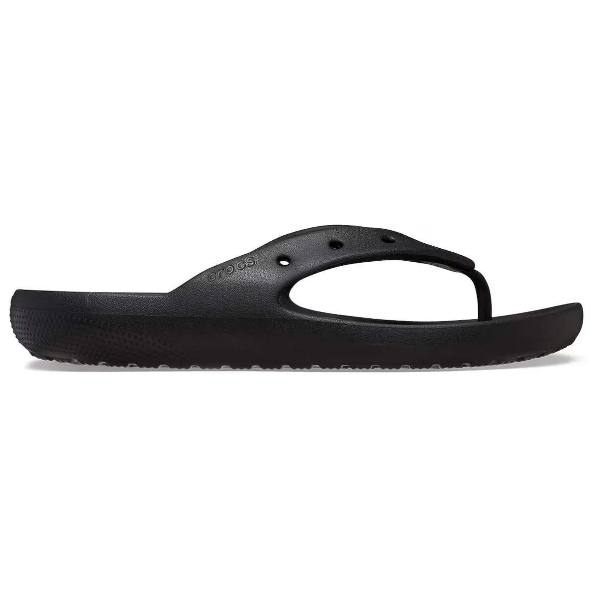 

Crocs Classic Flip v2 U Шлепанцы унисекс, черный