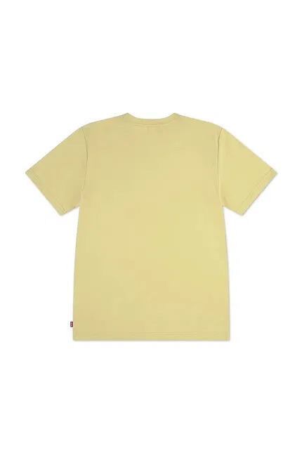 Футболка детская с принтом LVB BATWING CHEST HIT Levi's, желтый — фото 2