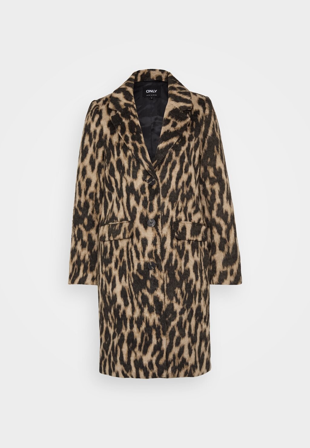 

Классическое пальто ONLVALBORG LIFE COAT ONLY Tall, черный