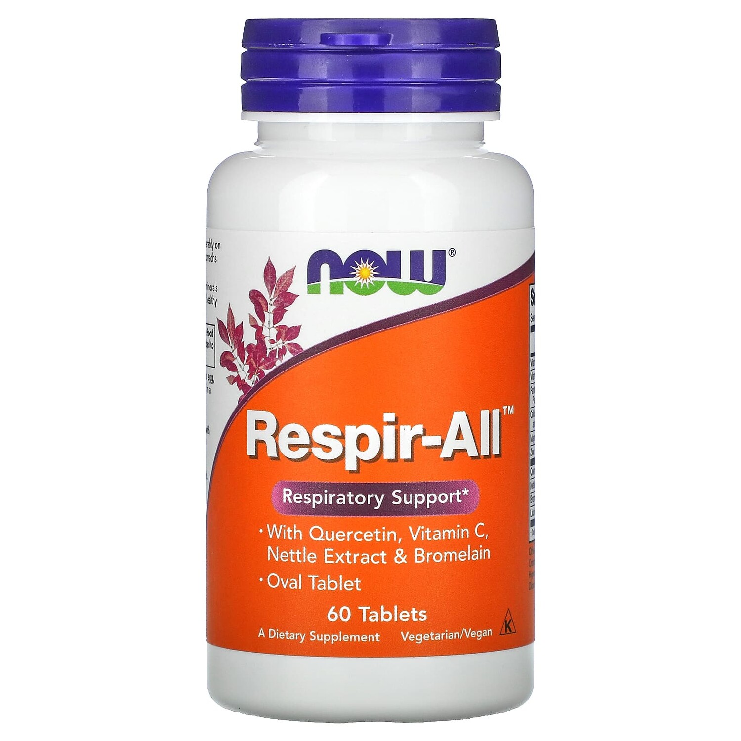 

Now Foods Respir-All 60 таблеток