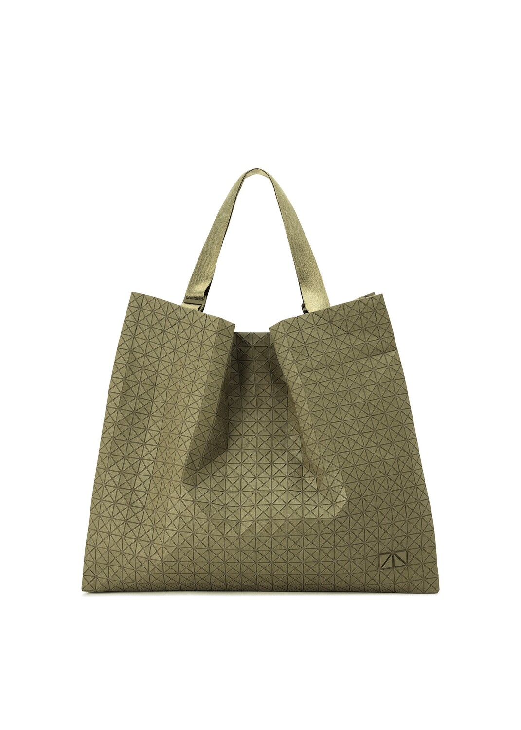 

Сумка cart one-tone Bao Bao Issey Miyake, хаки