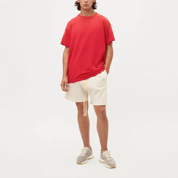 Футболка 7 tee 'vintage red' Fear Of God, красный — фото 4