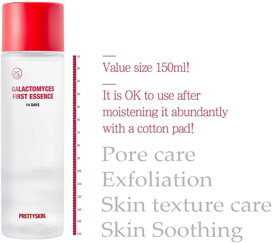 Эссенция Prettyskin — Для лица Pure Galactomyces Essence . %, 150 мл — фото 3