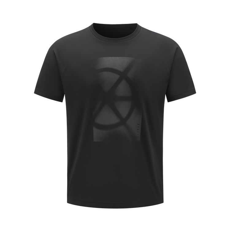 

Футболка Dualis мужская DESCENTE, Ib-Stretch Limo