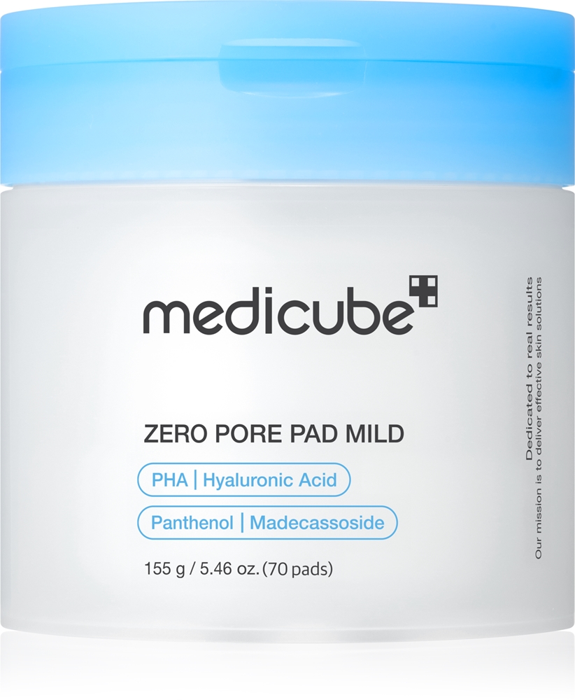 

Мягкие отшелушивающие ватные диски Zero pore pad для чувствительной кожи Medicube, 70 шт